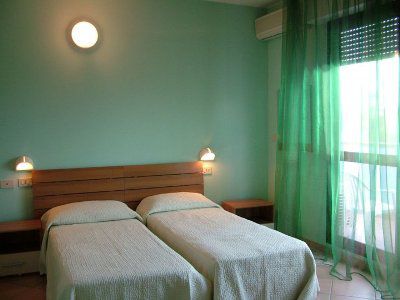 Hotel Blitz à Rimini Extérieur photo